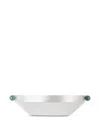 Natalia Criado 26 Triangular Bowl In Silver