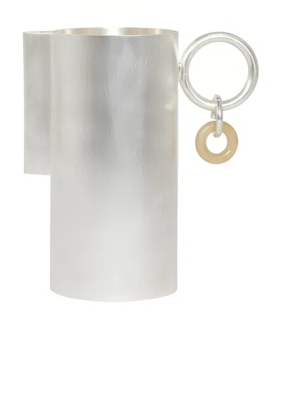 Natalia Criado Caraffe In White