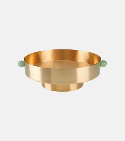 Natalia Criado Gold-plated Snack Bowl