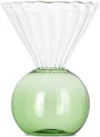 Natalia Criado Green Gelato Cup In Green