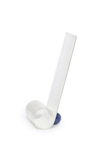 Natalia Criado Iphone Holder In Silver