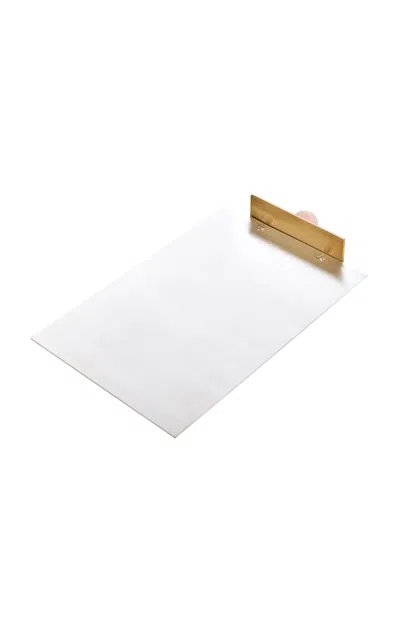 Natalia Criado Note Holder In Silver