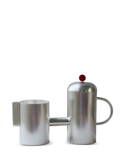 Natalia Criado Oho Teapot In Silver