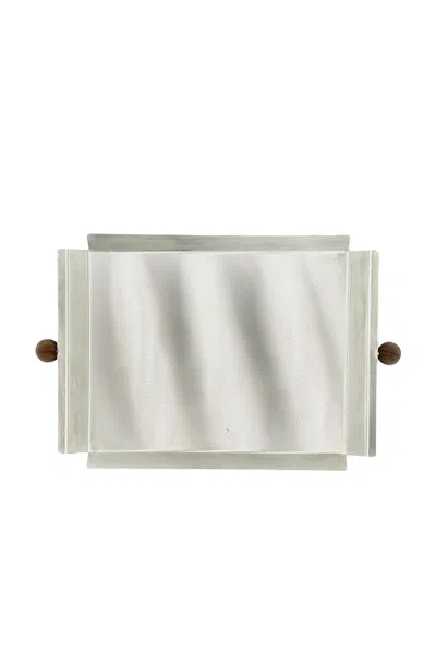 Natalia Criado Tray In Silver