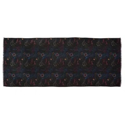 Natalia Petruch Women's Dragon Silk And Wool Scarf