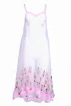 Natalia Petruch Women's Pink / Purple Leonie Tulle Over-dress In Pink In Pink/purple