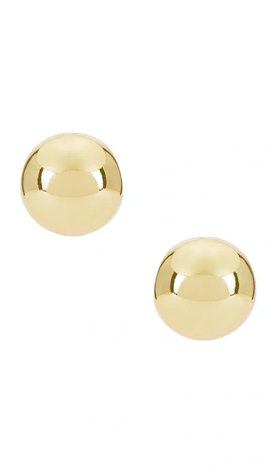 Natalie B Jewelry Jae Hoop In 金色