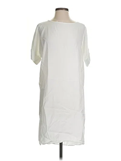 Pre-owned Natalie Busby Casual Dress In Ivory