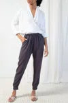 Natalie Busby Get Going Jogger In Iron In Grey