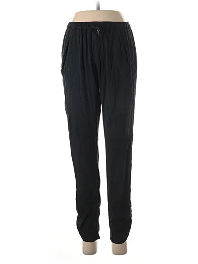 Pre-owned Natalie Busby Track Pants In Black