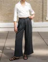 Natalie Busby Wide Leg Trouser In Solstice