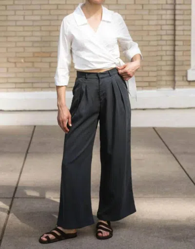 Natalie Busby Wide Leg Trouser In Solstice In Multi