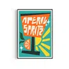 Natalie Cass Art Aperol Spritz Art Print - A3