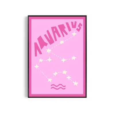 Natalie Cass Art Aquarius Art Print - A2