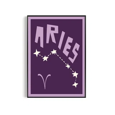 Natalie Cass Art Aries Art Print - A2