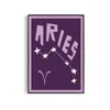 Natalie Cass Art Aries Art Print - A3