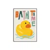 Natalie Cass Art Bath Time Art Print - A3