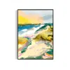 Natalie Cass Art Beach Art Print - A2