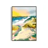 Natalie Cass Art Beach Art Print - A3