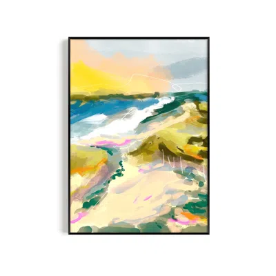 Natalie Cass Art Beach Art Print - A3