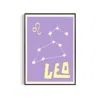 Natalie Cass Art Leo Art Print - A2