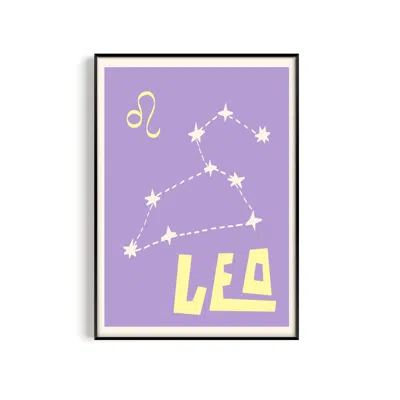 Natalie Cass Art Leo Art Print - A3