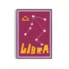 Natalie Cass Art Libra Art Print - A3
