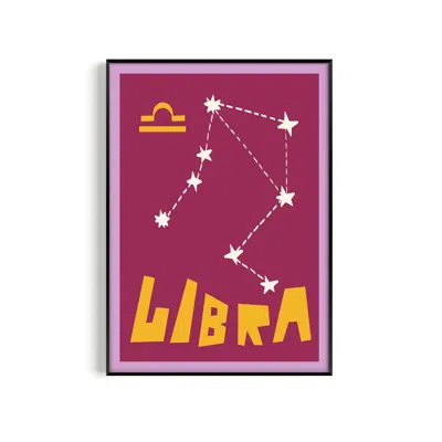 Natalie Cass Art Libra Art Print - A3