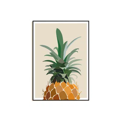 Natalie Cass Art Pineapple Art Print - A2