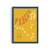 Natalie Cass Art Pisces Art Print - A2
