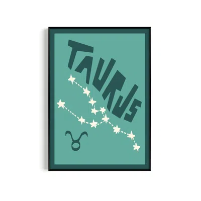Natalie Cass Art Taurus Art Print - A2