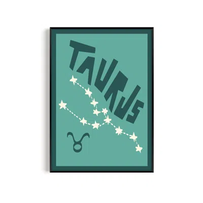 Natalie Cass Art Taurus Art Print - A3