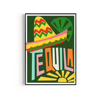 Natalie Cass Art Tequila Art Print - A2