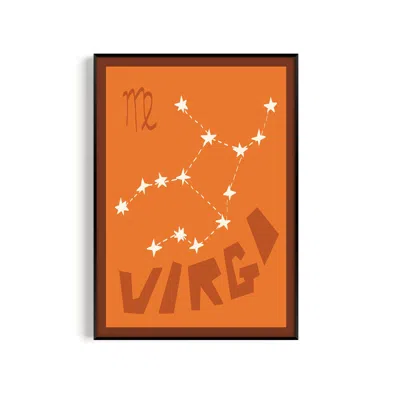 Natalie Cass Art Virgo Art Print - A3