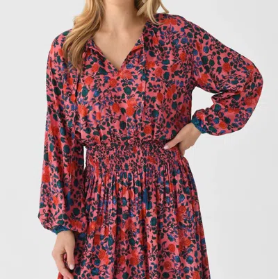 Natalie Martin Amelia Top In Rose Bandana In Multi