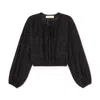 Natalie Martin Ameliia Top In Black