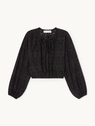 Natalie Martin Ameliia Top Black S
