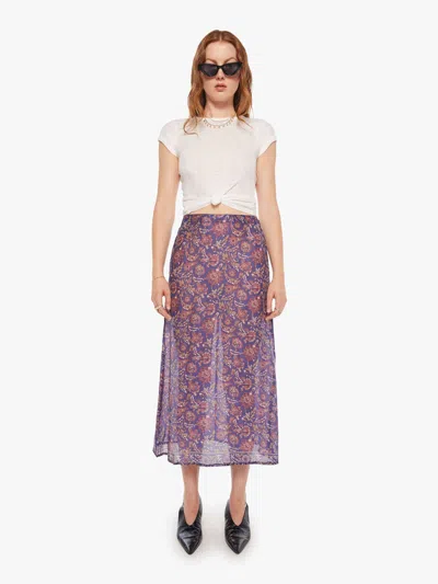 Natalie Martin Anita Skirt Artichoke Mariner In Multi