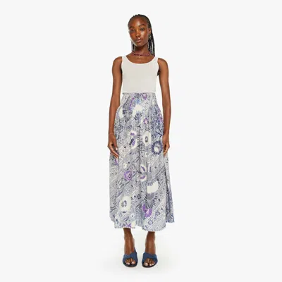 Natalie Martin Bella Skirt Fly Peacock Fly In White
