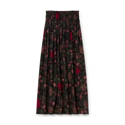 Natalie Martin Bella Skirt In Black