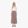 Natalie Martin Bella Skirt Spanish Tile Jade In White