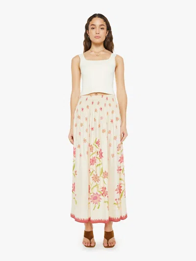 Natalie Martin Bella Skirt Starflower In Pink