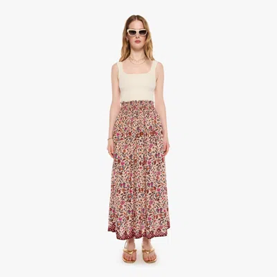 Natalie Martin Bella Skirt Wildflower Spice In Brown