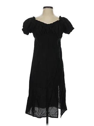 Pre-owned Natalie Martin Casual Dress In Black