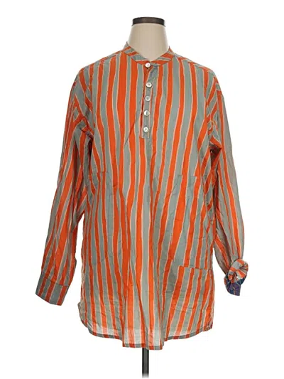 Pre-owned Natalie Martin Casual Dress In Orange