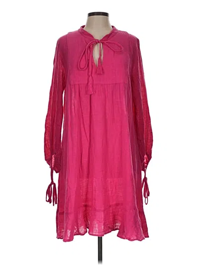 Pre-owned Natalie Martin Casual Dress In Pink