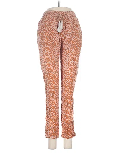 Pre-owned Natalie Martin Casual Pants In Orange