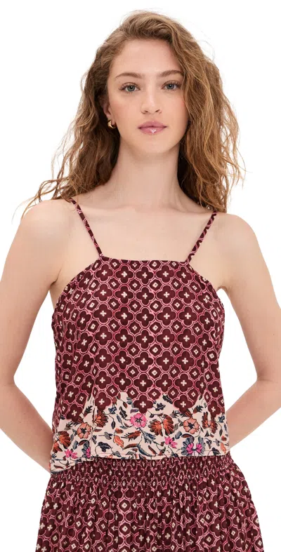 Natalie Martin Collection Fern Cami Mosaic Spice