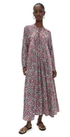 Natalie Martin Collection Fiore Dress Spanish Tile Combo