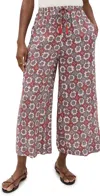 Natalie Martin Collection Lauren Pants Spanish Tile Almond